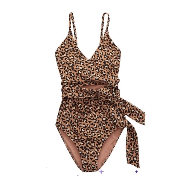 aerie Other - Aerie leopard one piece
